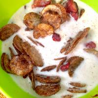 The Menu's dish Homemade Strawberry Cinnamon Toast Crunch Circle’s Cereal